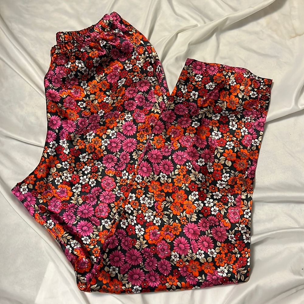 Size S Silky Pajama Bottoms
